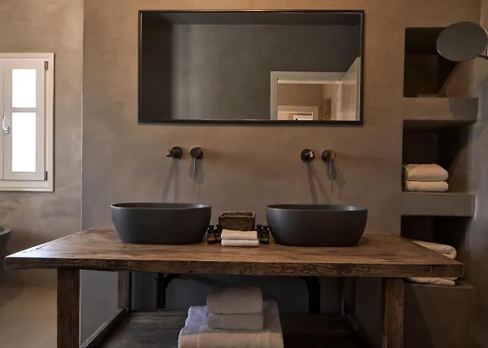 Luxury Naxos Elegant Air Conditioning Private Pool Villa