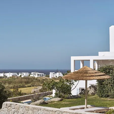 Luxury Naxos Elegant Air Conditioning Private Pool Стелида
