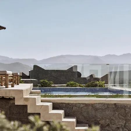 Вилла Luxury Naxos Elegant Air Conditioning Private Pool *